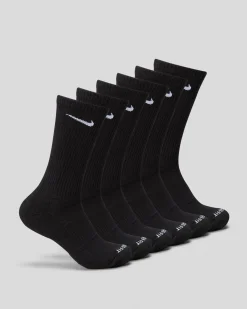 Everyday Plus Cushioned Socks 6 Pack