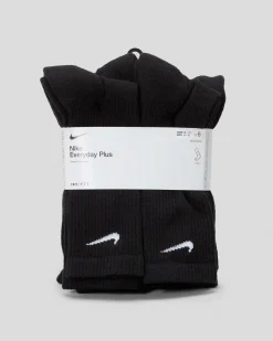 Everyday Plus Cushioned Socks 6 Pack