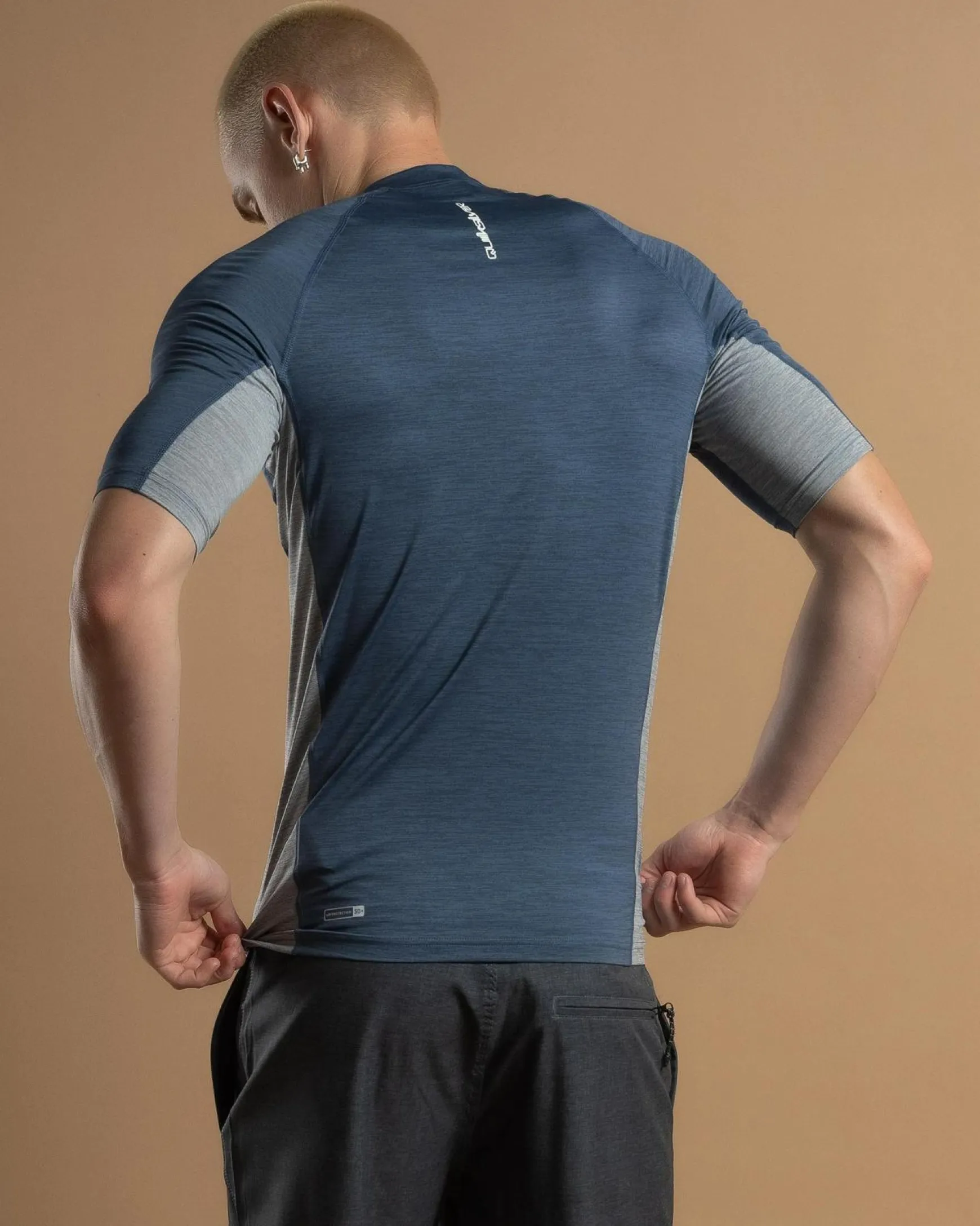 Everyday UPF50 Comp Short Sleeve Rash Vest