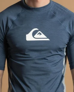 Everyday UPF50 Comp Short Sleeve Rash Vest