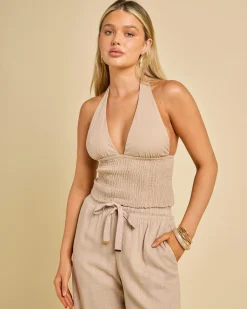 Evie Hawaii Halter Top