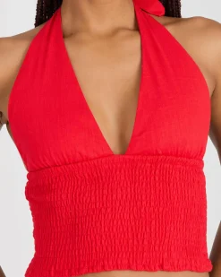 Evie Hawaii Halter Top