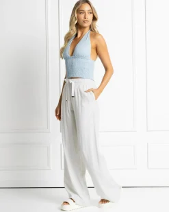 Evie Hawaii Halter Top