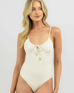 Evita Balconette One Piece Swimsuit