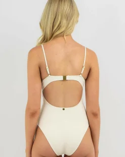 Evita Balconette One Piece Swimsuit