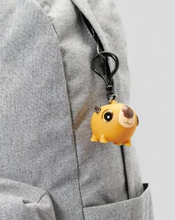 Eye Popping Capybara Keyring