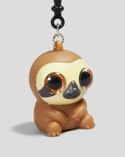 Eye Popping Sloth Keyring