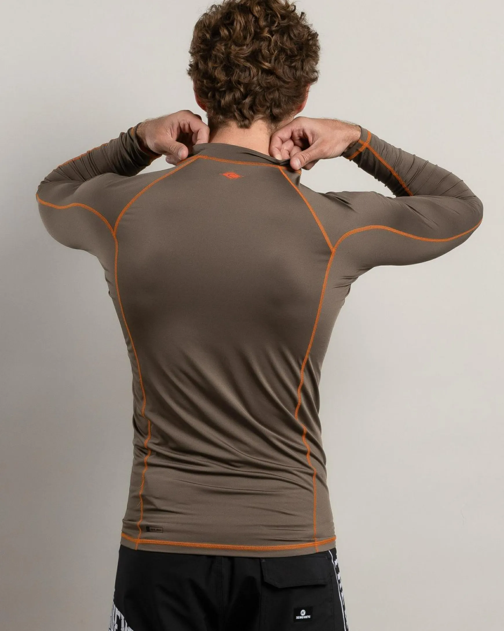 Fade Out Long Sleeve Rash Vest