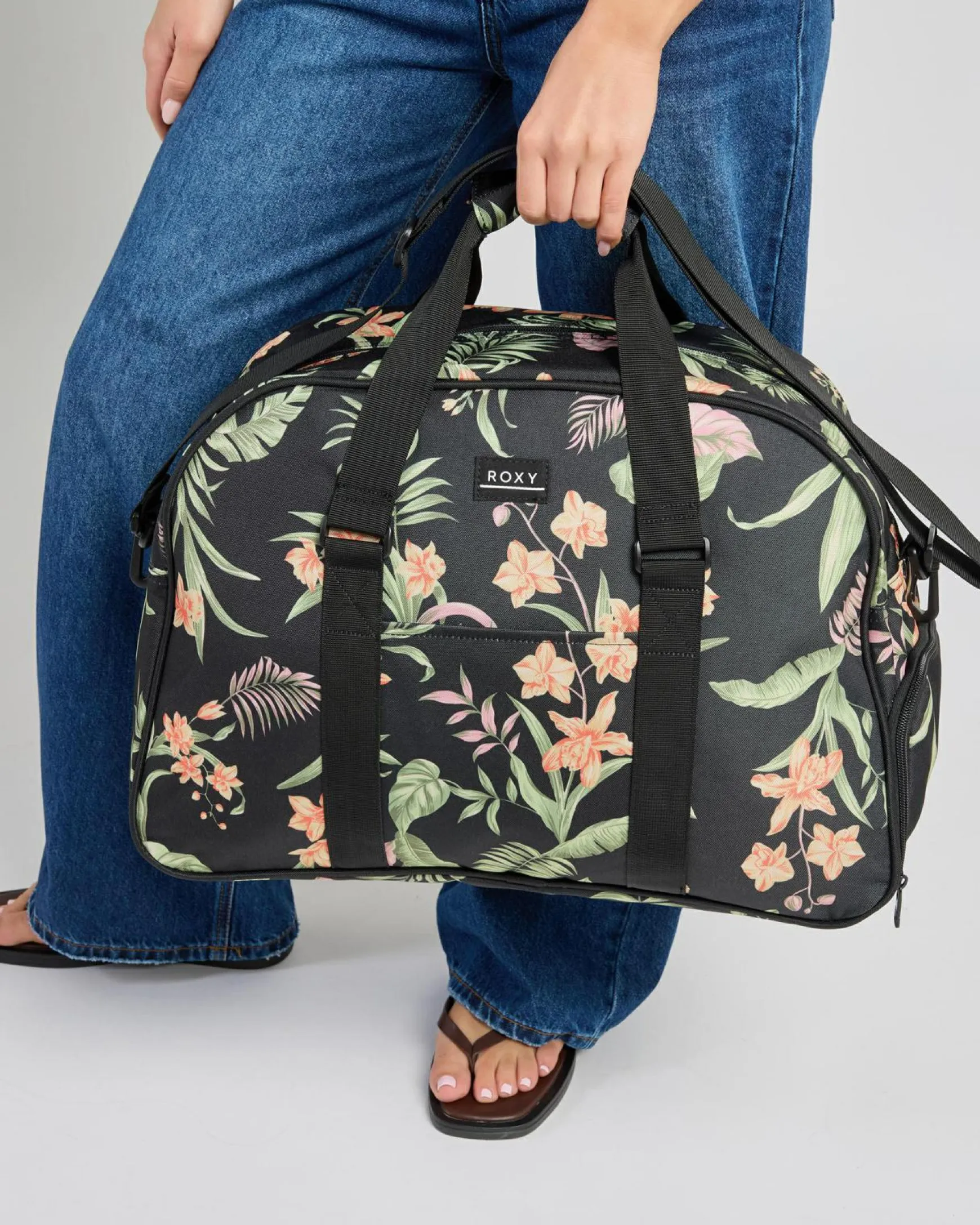 Feel Happy Overnight Bag