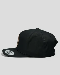 Fk Off Fish On Snapback Cap