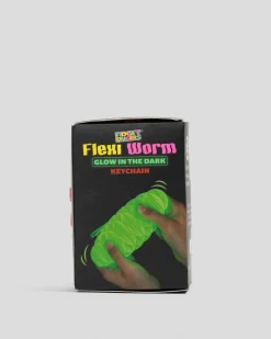 Flexi Worm Keyring
