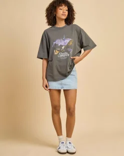 Flight Risk Oversized T-Shirt