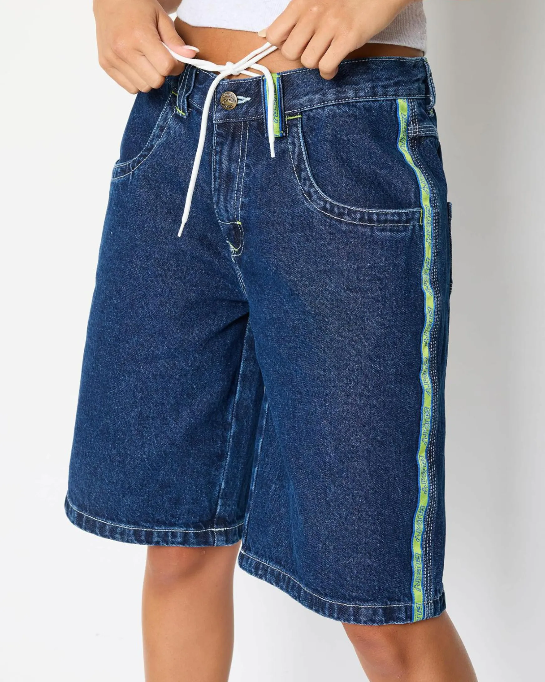 Flip Mommy Denim Shorts