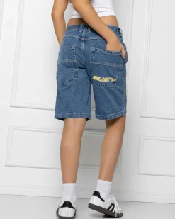 Flip Mommy Denim Shorts