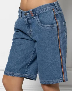 Flip Mommy Denim Shorts