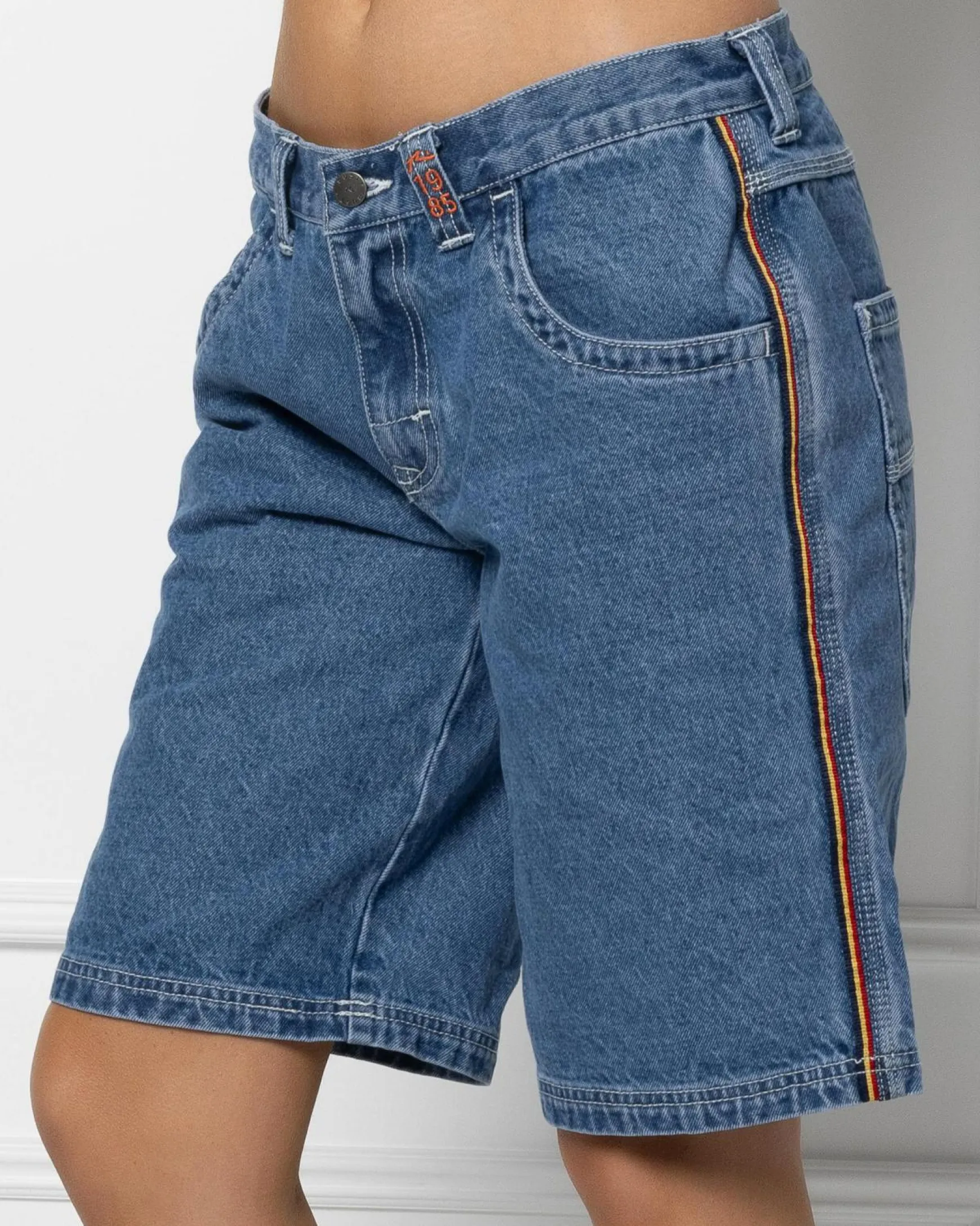 Flip Mommy Denim Shorts
