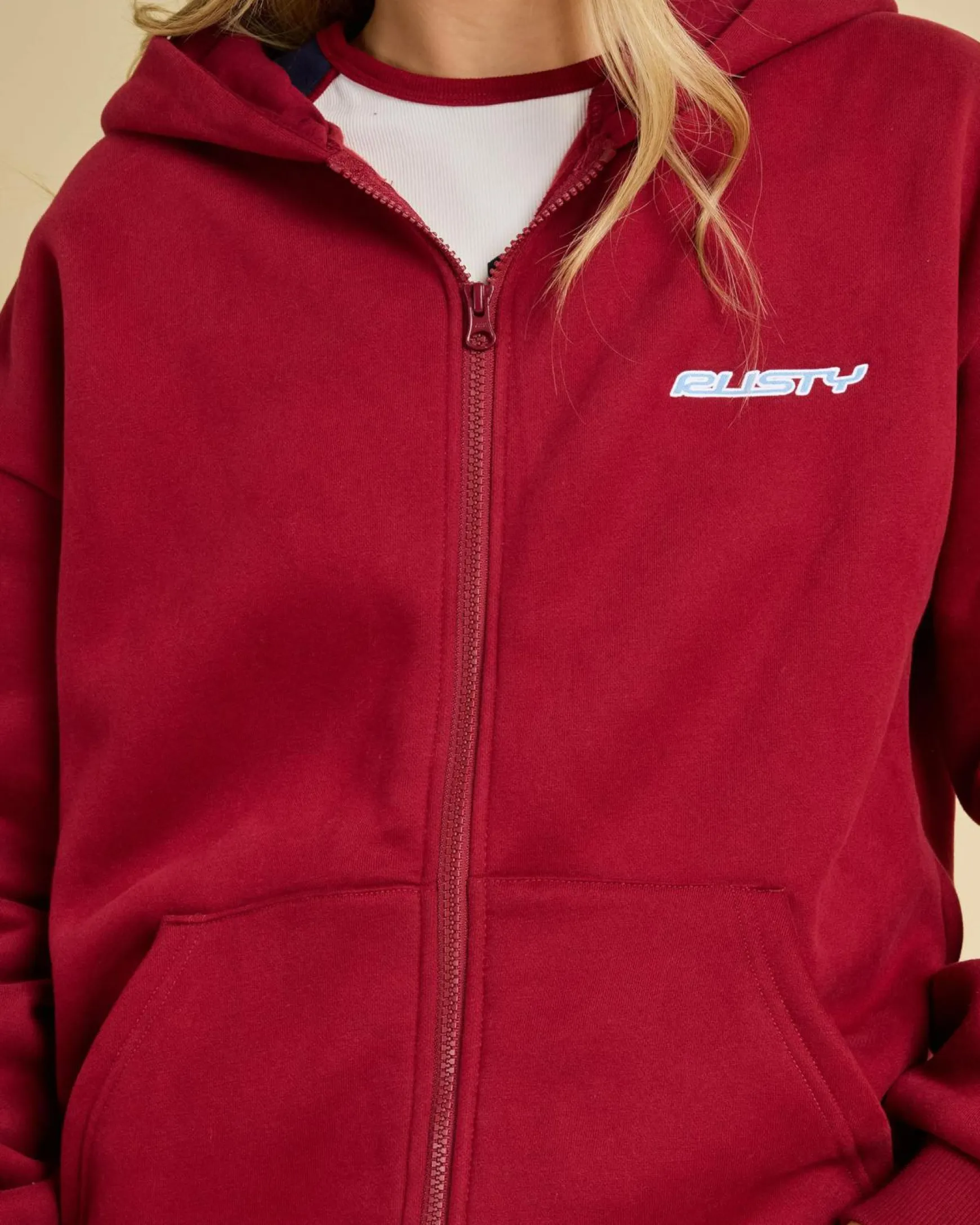 Flip Mommy Zip Through Hoodie