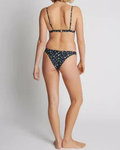 Fluer Floral High Cut Bikini Bottom