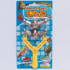 Flying Smiling Poo