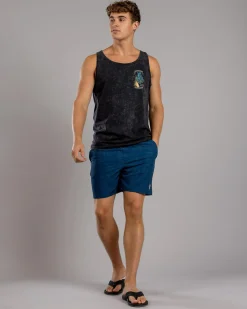 Formal Elastic Waist Shorts