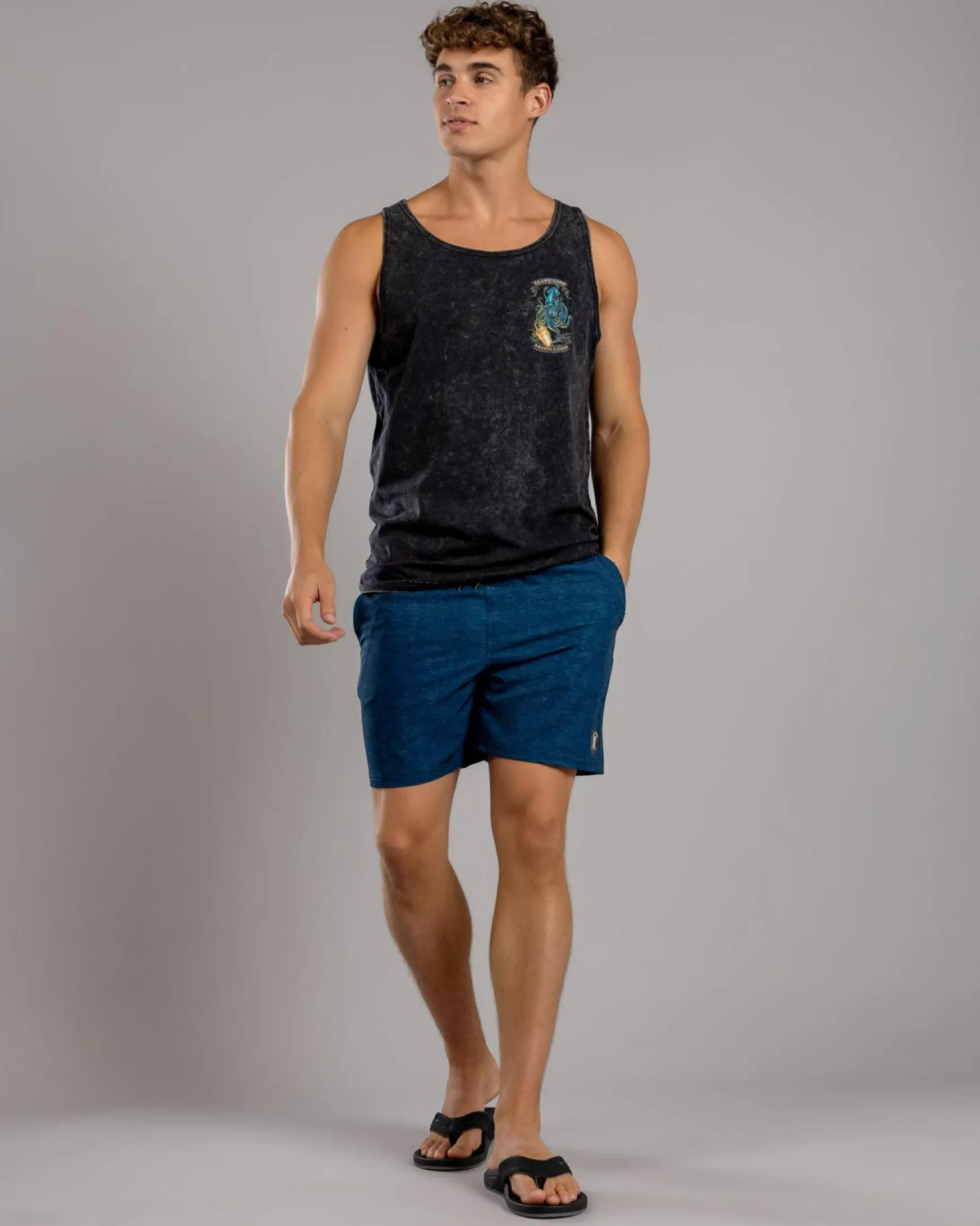 Formal Elastic Waist Shorts