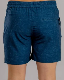 Formal Elastic Waist Shorts