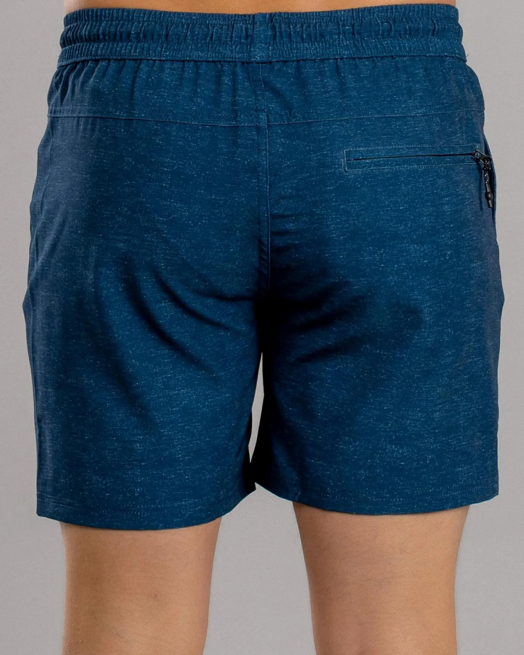 Formal Elastic Waist Shorts
