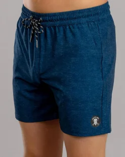Formal Elastic Waist Shorts