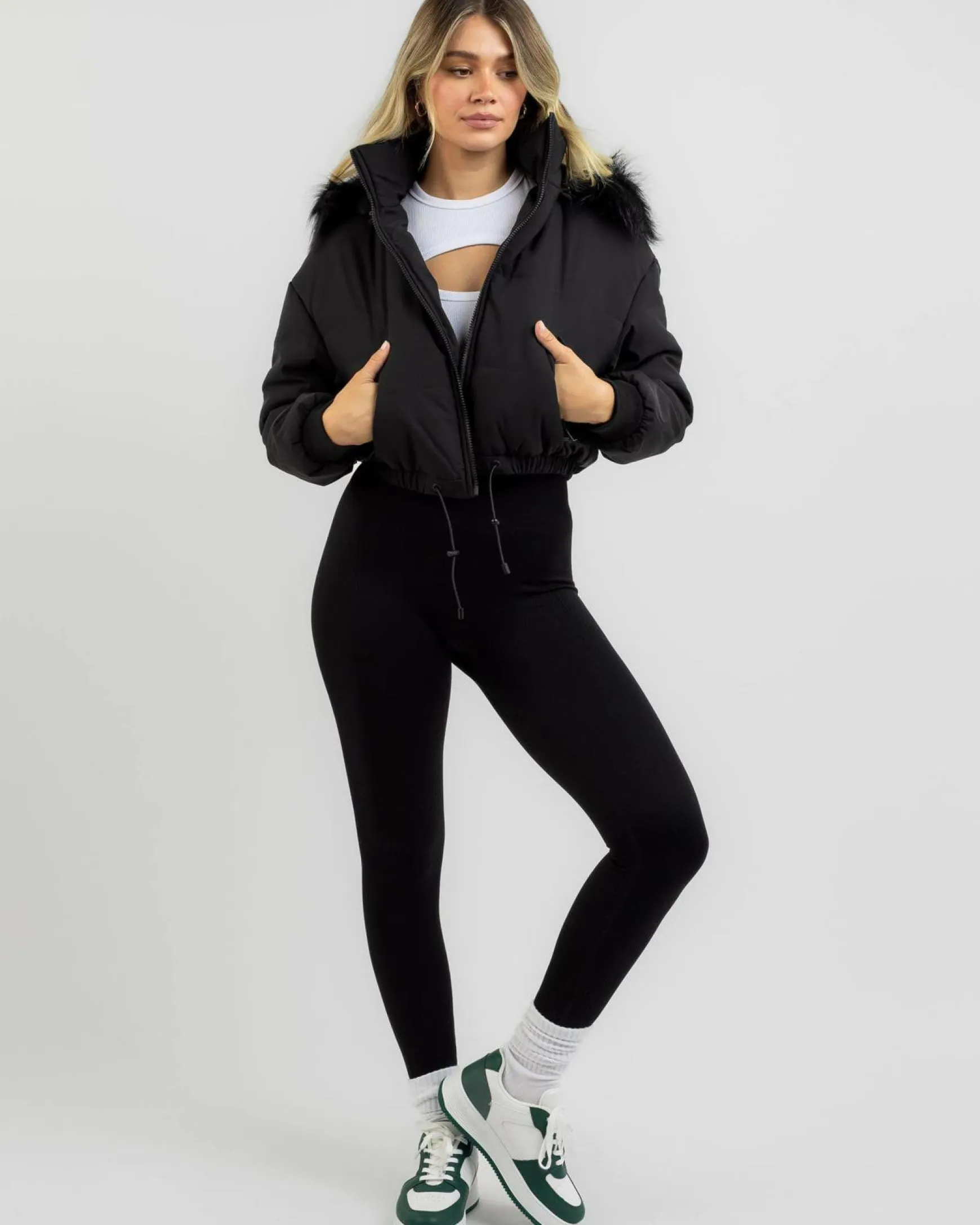 Fox Puffer Jacket