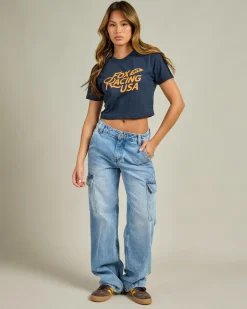 Fox USA Baby Tee