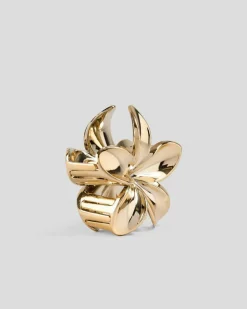 Frangipani Hair Claw Clip
