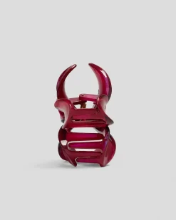 Frangipani Hair Claw Clip