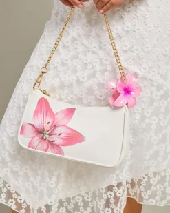 Frangipani Hair Claw Clip