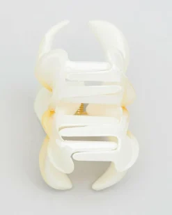 Frangipani Hair Claw Clip