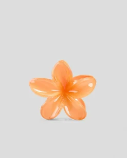 Frangipani Hair Claw Clip