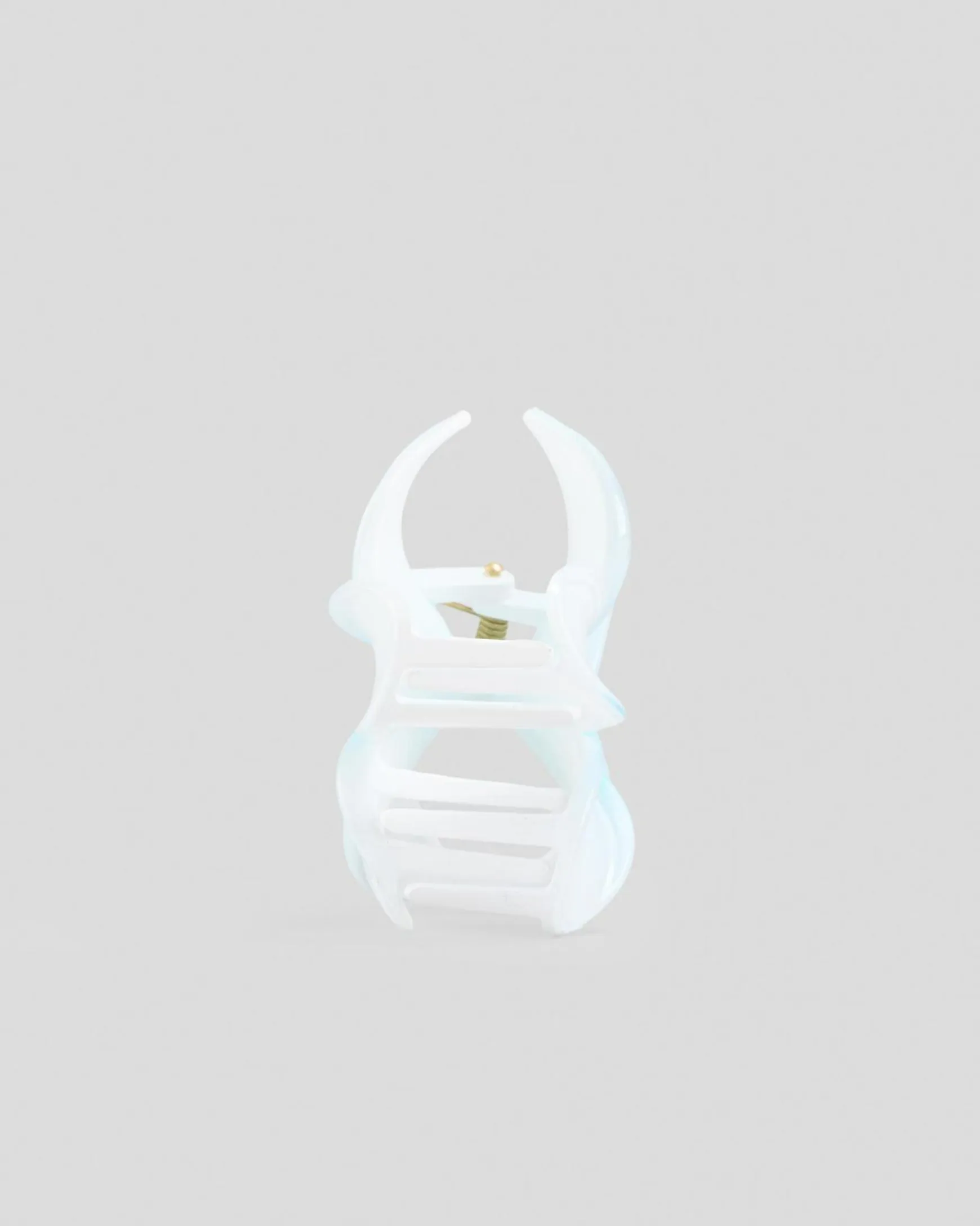 Frangipani Hair Claw Clip