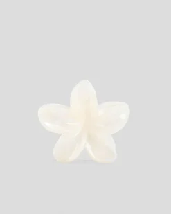 Frangipani Hair Claw Clip