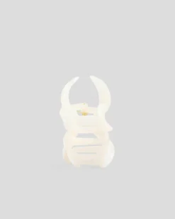 Frangipani Hair Claw Clip