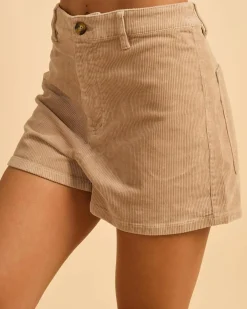 Free Fall Cord Shorts