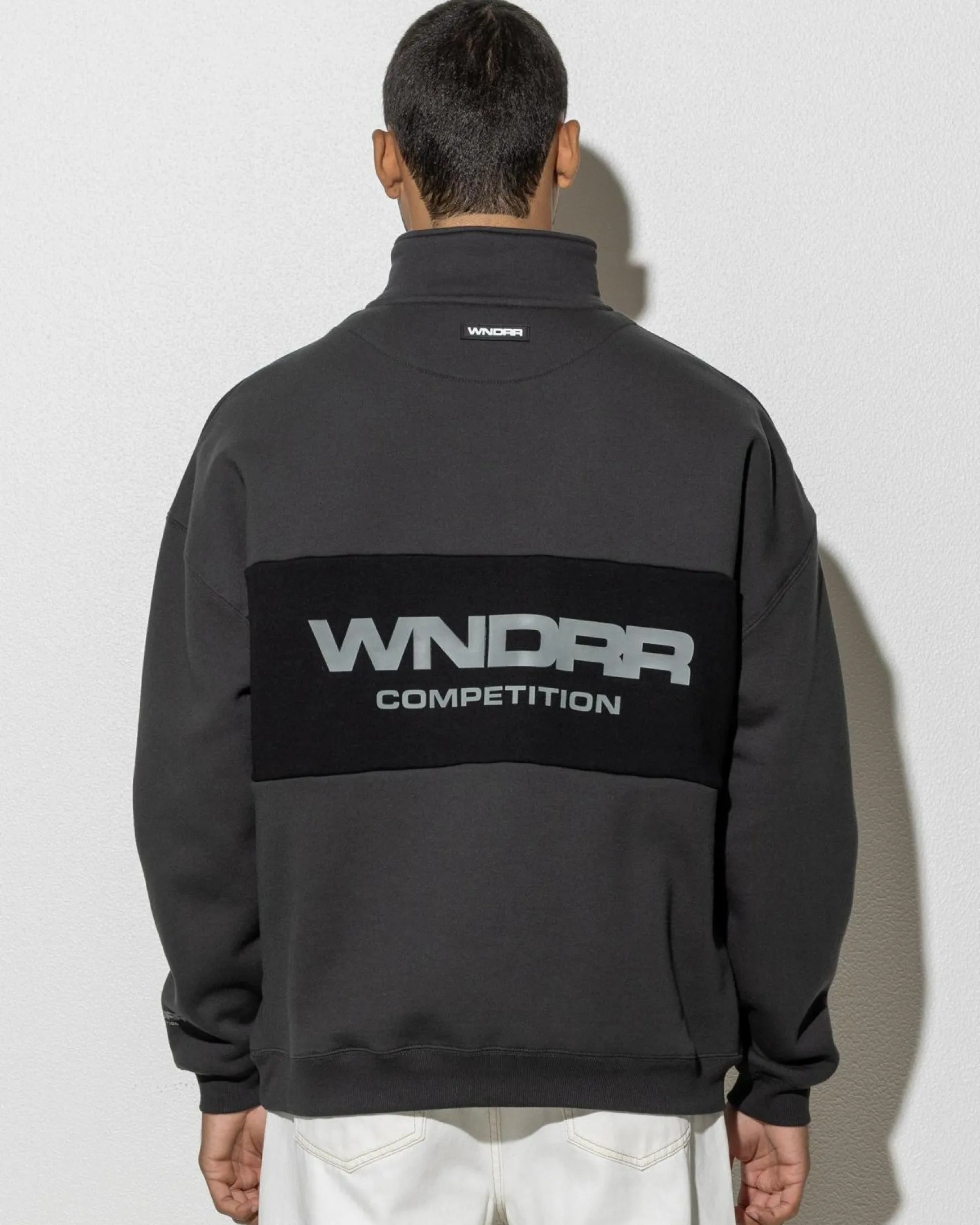 Frequency Panel 1/4 Zip Sweatshirt
