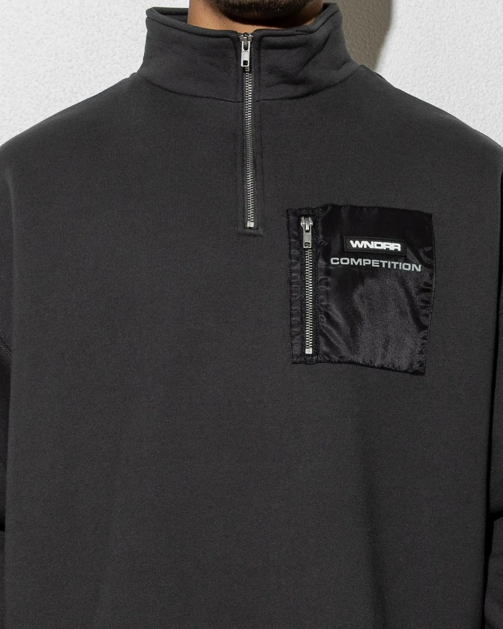 Frequency Panel 1/4 Zip Sweatshirt