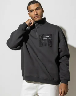 Frequency Panel 1/4 Zip Sweatshirt