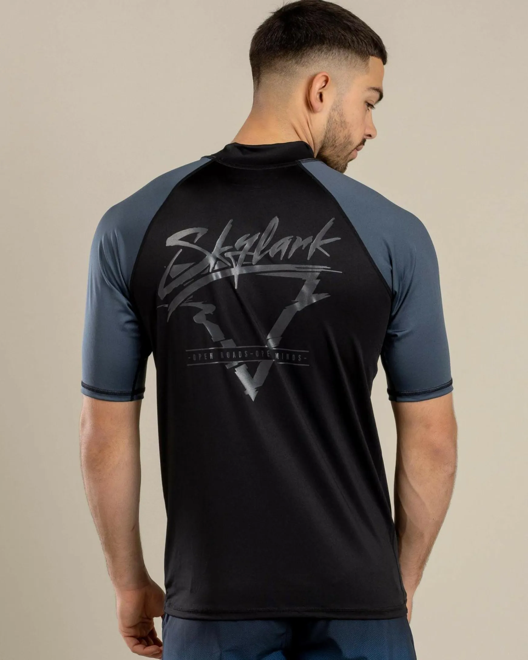 Frequency Short Sleeve Rash Vest
