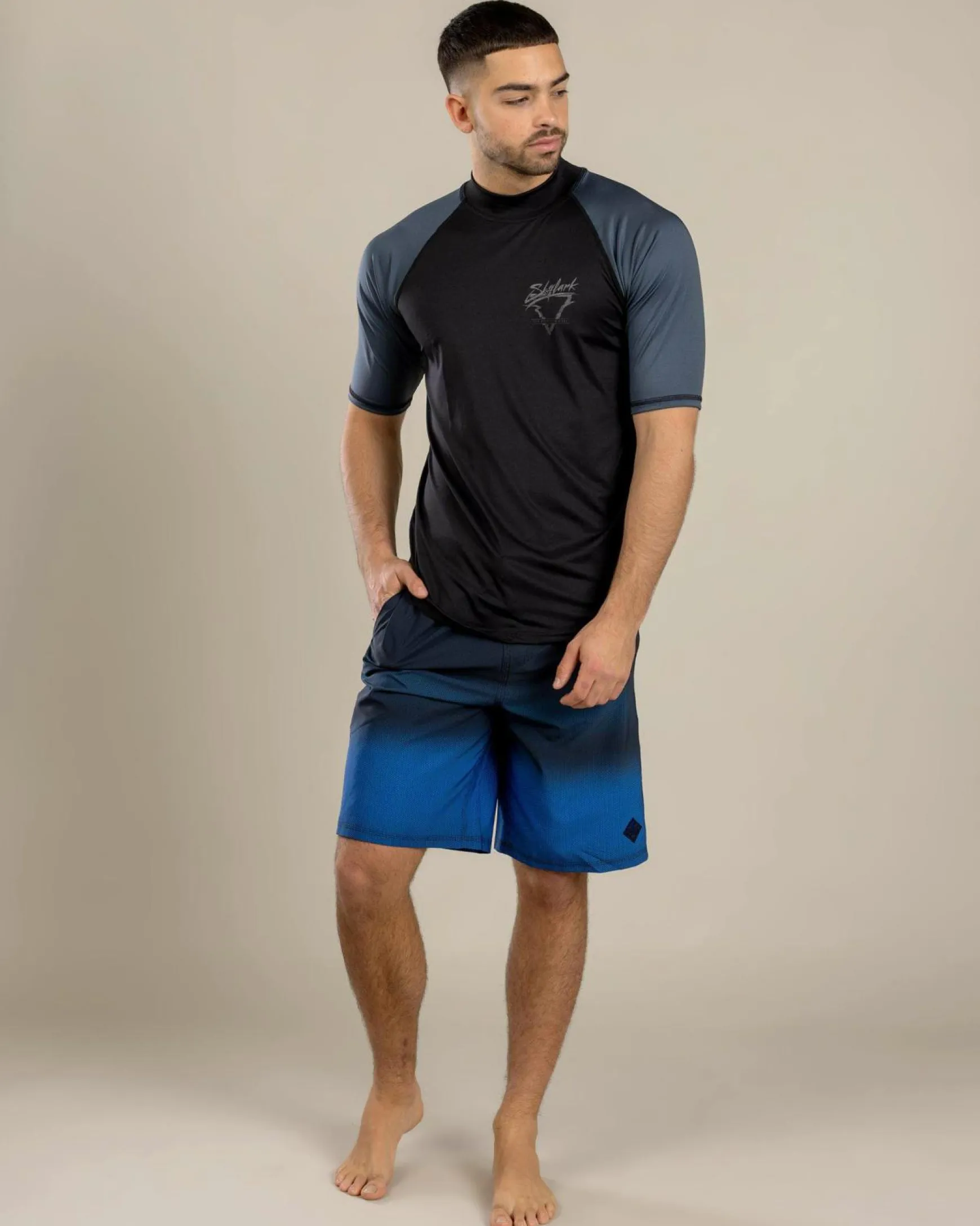 Frequency Short Sleeve Rash Vest