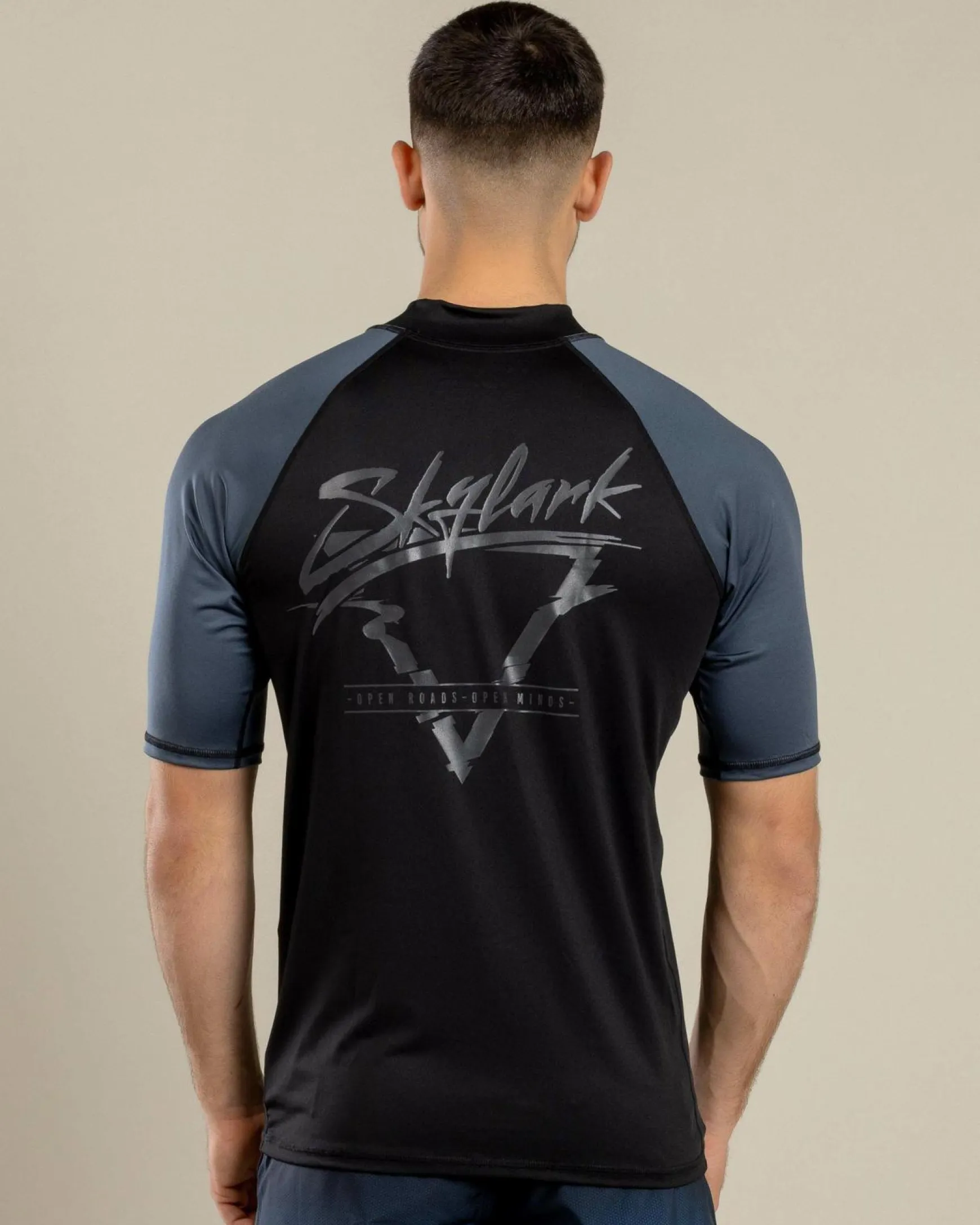 Frequency Short Sleeve Rash Vest