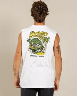 Frothin Coffin Muscle Tank