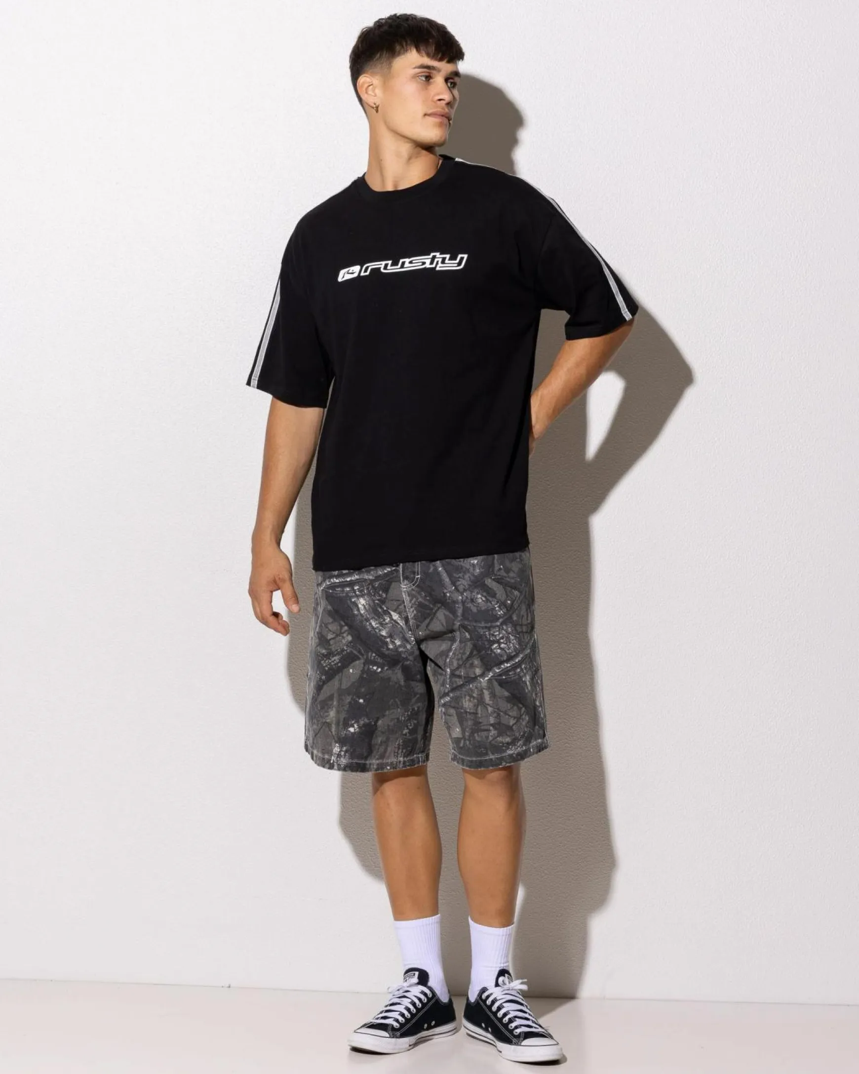 Gaffa Taped Short Sleeve T-Shirt