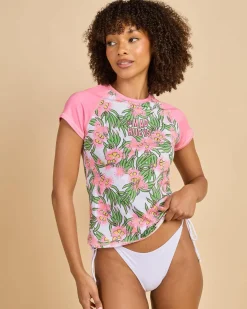 Galah Anchor Raglan Short Sleeve Rash Vest