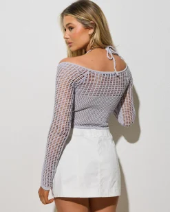 Georgina Crochet Bolero Top Set
