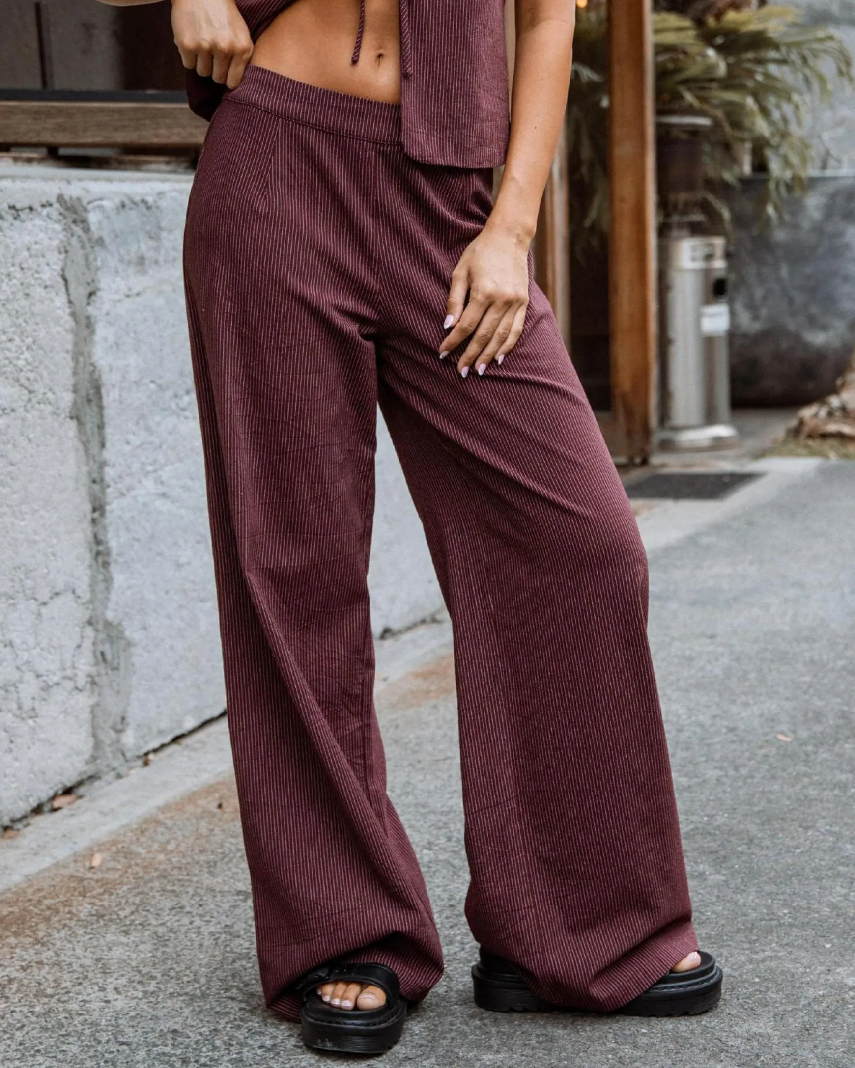 Gia Stripe Pants